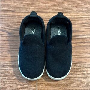 Allbirds - Smallbirds Wool Loungers - Natural Black - Size 11 T